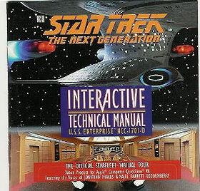 Star Trek: The Next Generation - Interactive Technical Manual