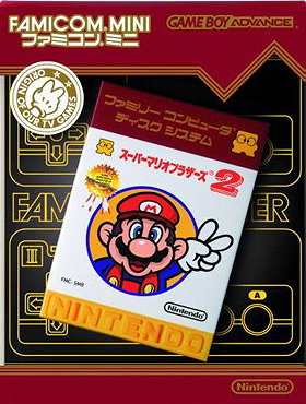 Famicom Mini: Super Mario Bros. 2 (JP)