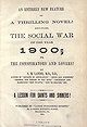 The Social War of the Year 1900; Or, Conspirators and Lovers!