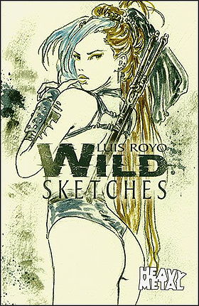 Luis Royo: Wild Sketches 3