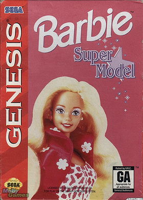 Barbie Super Model