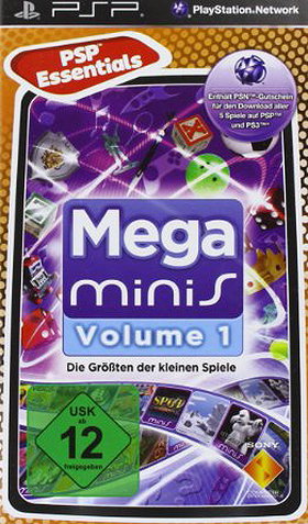 Mega Minis Vol. 1