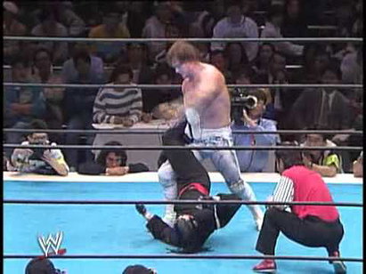 Wild Pegasus vs. Great Sasuke (NJPW, Super J Cup '94 Finals)