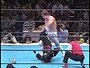 Wild Pegasus vs. Great Sasuke (NJPW, Super J Cup 