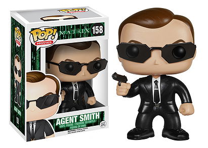 The Matrix Pop! Vinyl: Agent Smith