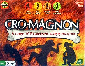 Cro-Magnon: A Game of Prehistoric Communication
