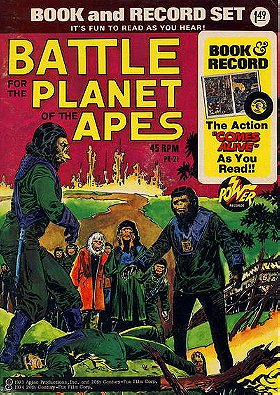 Battle for the Planet of the Apes [Book and Record Set]