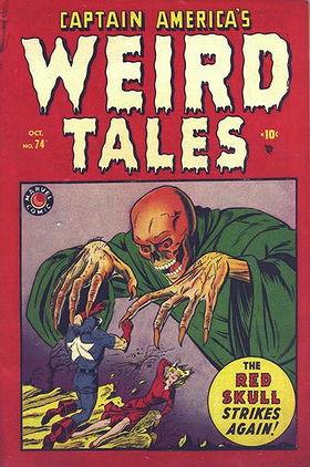 Captain America's Weird Tales