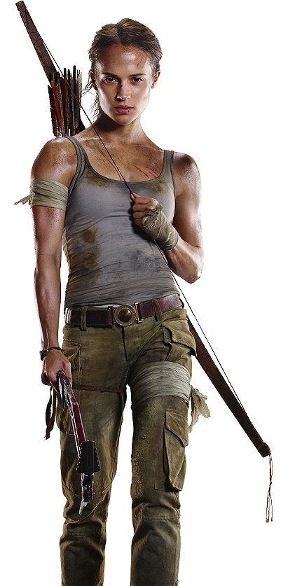 Lara Croft (Alicia Vikander)