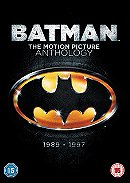 Batman: The Motion Picture Anthology 1989-1997  