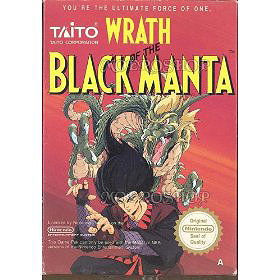 Wrath of the Black Manta [Nintendo NES]