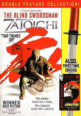 Zatoichi: Blind Swordsman & Sonatine   [Region 1] [US Import] [NTSC]