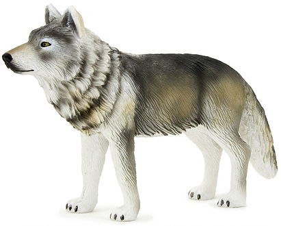 mojo standing Wolf