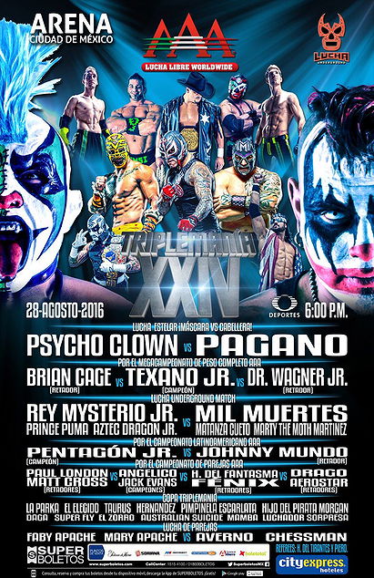 AAA Triplemania XXIV