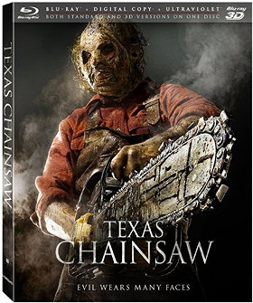 Texas Chainsaw (Blu-ray + UltraViolet + Digital Copy)