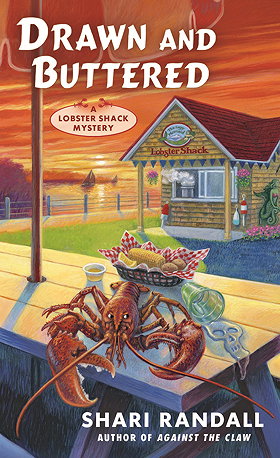 Drawn and Buttered (A Lobster Shack Mystery)