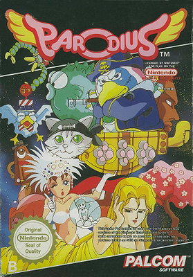 Parodius Da!