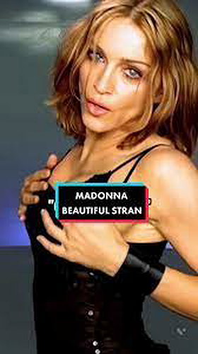 Madonna: Beautiful Stranger