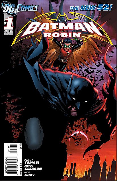 Batman and Robin (New 52)