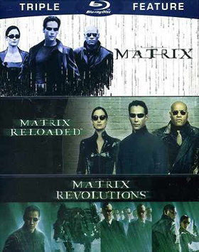 The Matrix Triple Feature - The Matrix / The Matrix Reloaded / The Matrix Revolutions