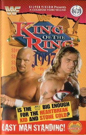 WWF: King Of The Ring 1997 [VHS]