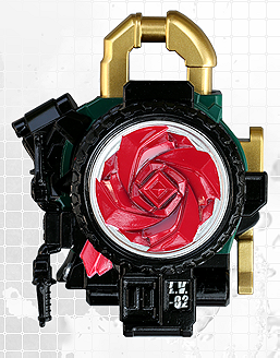 Kamen Rider Gaim - Rose Attacker Lockseed