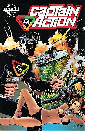 Captain Action Comics