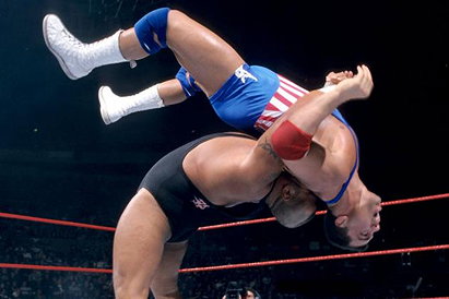 Tazz vs. Kurt Angle (WWF, Royal Rumble 2000)