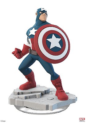 Disney Infinity: Marvel Super Heroes (2.0 Edition) Captain America Figure