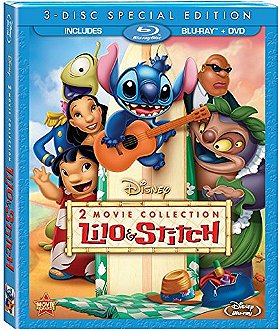Lilo & Stitch / Lilo & Stitch: Stitch Has A Glitch Two-Movie Collection (Three Disc Blu-ray / DVD Co