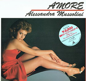 Amore - Alessandra Mussolini