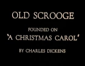 Old Scrooge