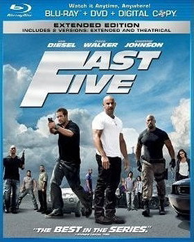 Fast Five [ Blu-ray / DVD / Digital Copy] (Extended Edition)