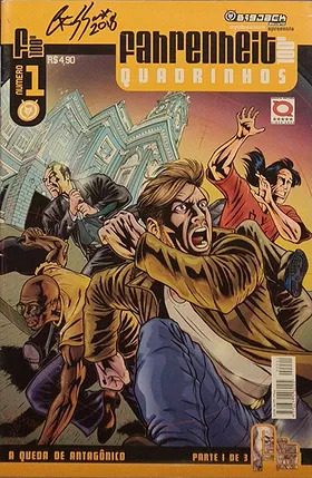 Fahrenheit Quadrinhos 100º
