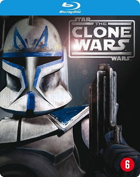 Star Wars Clone Wars Blu-Ray Nethelands Excl. SteelBook 