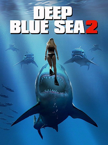 Deep Blue Sea 2                                  (2018)