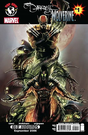 The Darkness/Wolverine #1 - Old Wounds