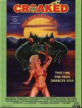 Croaked: Frog Monster from Hell