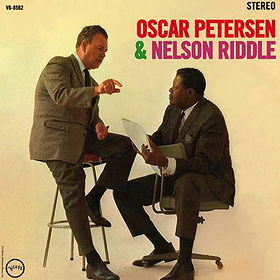 Oscar Peterson and Nelson Riddle