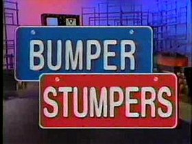 Bumper Stumpers