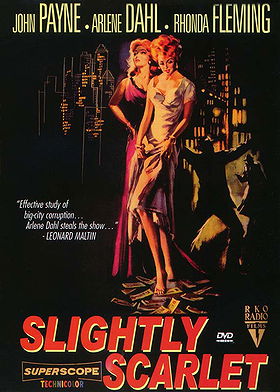 Slightly Scarlet   [Region 1] [US Import] [NTSC]