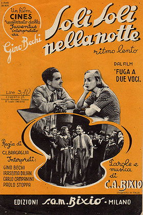 Soli soli nella notte