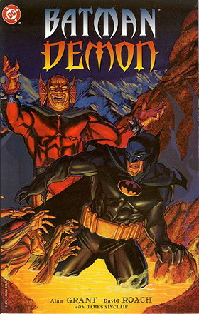Batman & Demon: A Tragedy (Elseworlds)