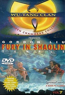Fury In Shaolin Temple