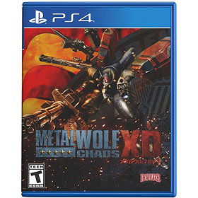 Metal Wolf Chaos PS4