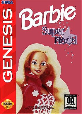 Barbie's Super Model