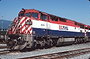BC Rail C40-8M