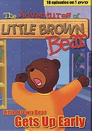 The Adventures of Little Brown Bear ~ Children's Animated DVD ~ SHIPPED SAME DAY