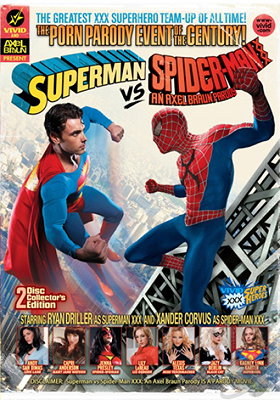 Superman vs. Spider-Man XXX: An Axel Braun Parody                                  (2012)