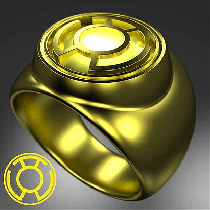 Sinestro Corps Ring